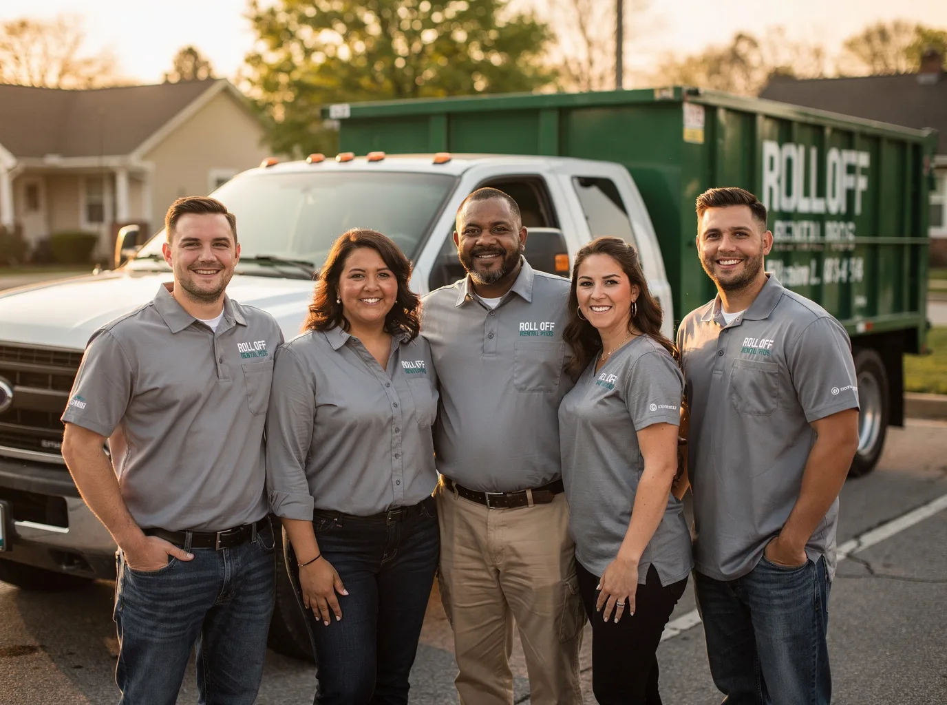 Roll Off Dumpster Rental company in Douglas, ND