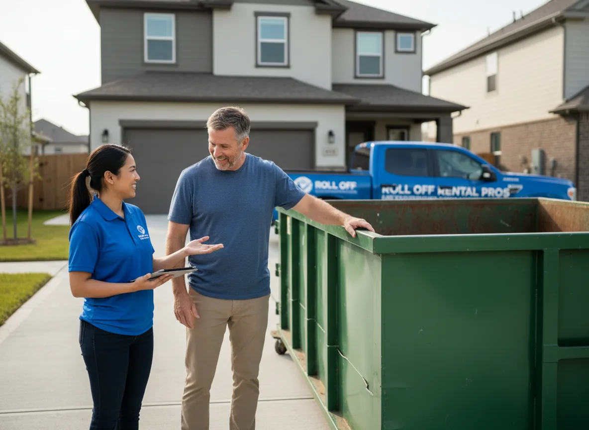 Roll Off Dumpster Rental Douglas, ND FAQs